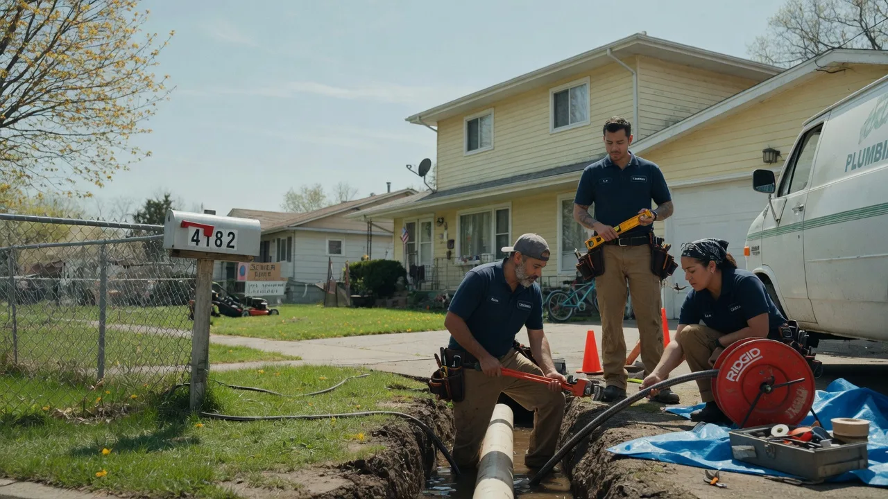 Gas Line Repair in East Granby, CT near me